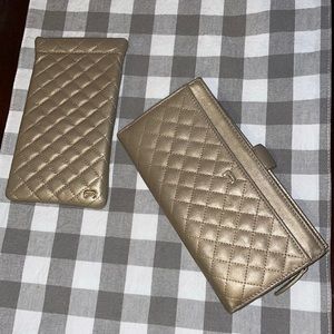 Etienne Aigner Wallet and Glasses case